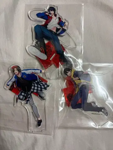 이케부쿠로 아크릴 스탠드 세트