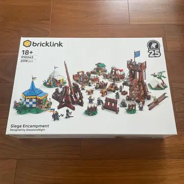 [ 미개봉 새상품 ] 레고 브릭링크 기사단의 야영지 910045