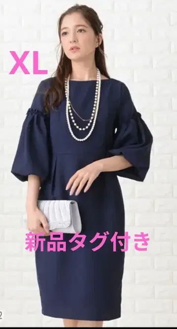 LACE LADIES 벌룬 소매 원피스