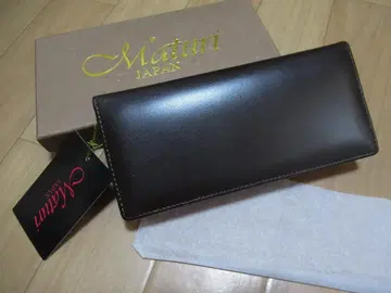 M643 마투리 재팬 새상품 통바닥 장지갑