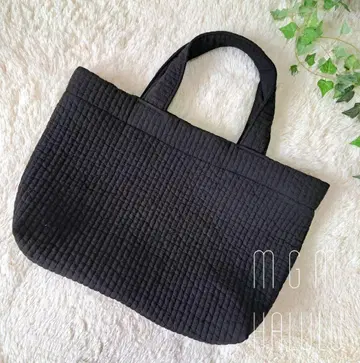 BK 누비 토트백*41 x 25 x 11*핸드메이드