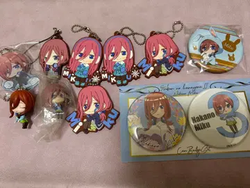 5등분의 신부 미쿠 묶음 판매