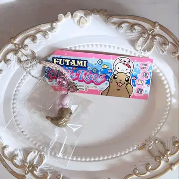 후타미 씨 파라다이스 키티 매달기 스트랩 지역 한정 레어 콜라보