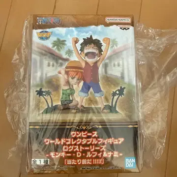 원피스 월드 컬렉터블 피규어