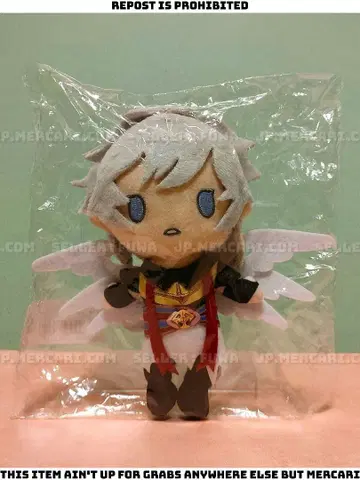 [ 미사용 ] 그랑블루 판타지 루시페르 마스코트 봉제 인형