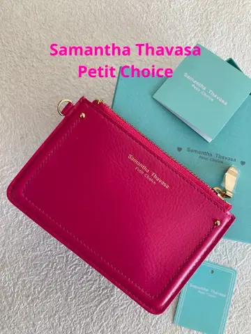 미사용 새상품 사만다 타바사 쁘띠 초이스 코인 케이스 카드 케이스