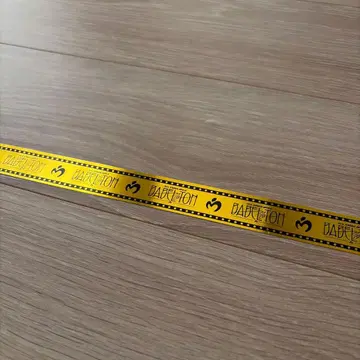 Mrs. GREEN APPLE 바벨탑 금 테이프