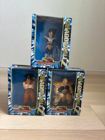 드래곤볼 피규어 세트