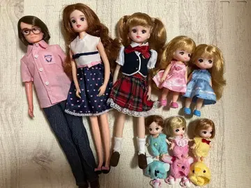 리카짱 인형 패밀리 8체
