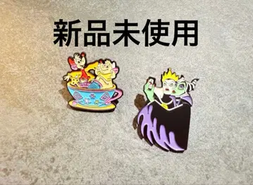 디즈니 핀 배지 2세트