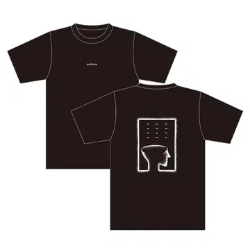JJJ MAKTUB T-SHIRTS 셔츠 black 블랙 XL