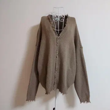 FREAK'S STORE 오버 사이즈 가디건