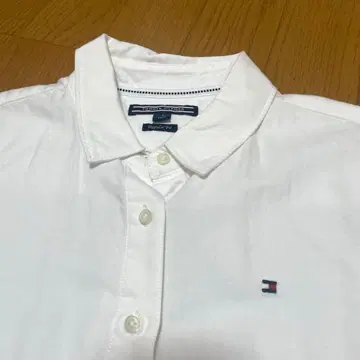 타미힐피거 반팔 셔츠 화이트