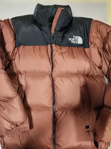 THE NORTH FACE 다운 자켓 카푸치노