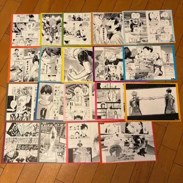 하이큐!! 리믹스판 애니메이트 특전 B5 명장면 카드