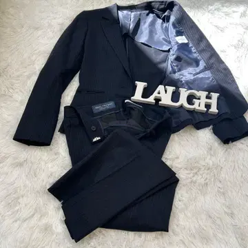 THE SUIT COMPANY 네이비 팬츠 수트 M 사이즈