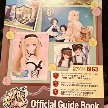 돌즈 파티 54 가이드북 보크스 돌파 54 입장권