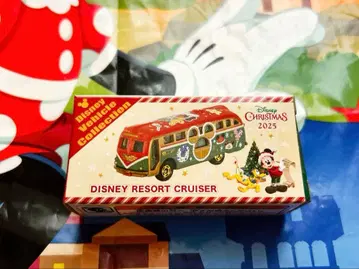 디즈니 크리스마스 토미카 2025 리조트 크루저