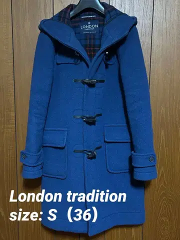 LONDON TRADITION 더플 코트 새상품급