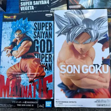 드래곤볼 피규어 7개 세트