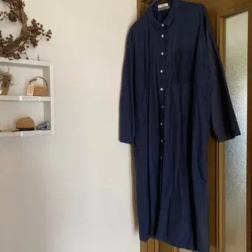 studio CLIP SUN VALLEY 네이비 원피스