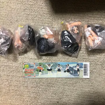 카미츄 SR 피규어 5체 세트