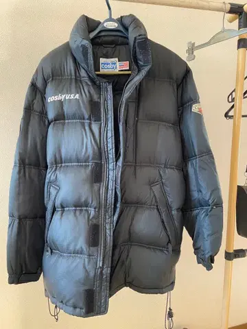 cosbyUSA 블랙 다운 자켓