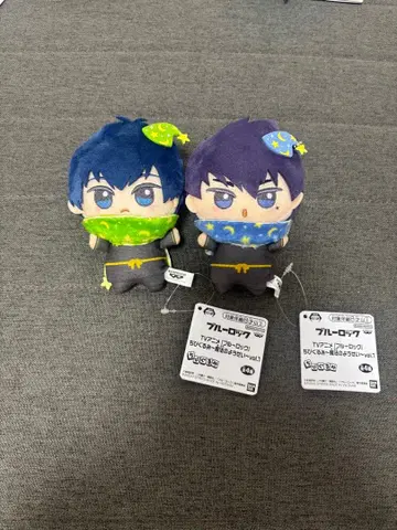 블루 록 SD 인형 ~마법의 요정~ vol.1 2종 세트