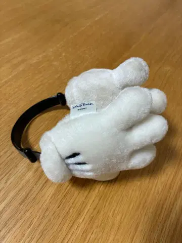 도쿄 디즈니 리조트 귀도리 귀도리 미키 손 그로브 화이트