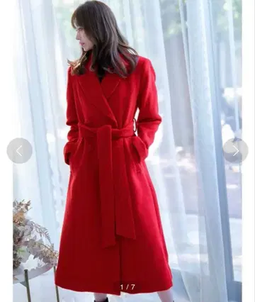 완판템! EmiriaWiz 울 체스터 코트 M 사이즈