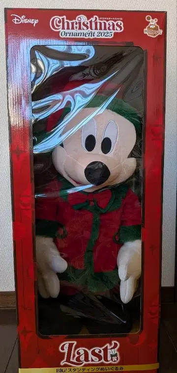해피 복권 미키마우스 크리스마스 오너먼트 2025