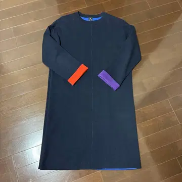 폴스미스 네이비 원피스 긴팔