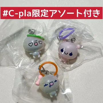 시프라 한정판 푹푹 아와와짱 통통 클리어 메지루시 참 3종 세트