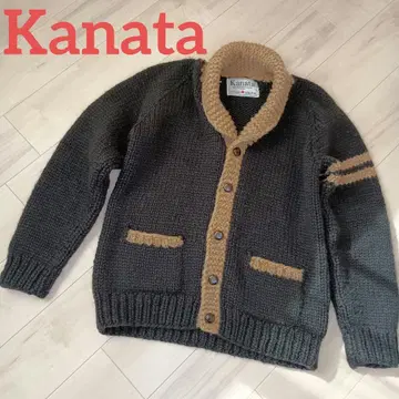 Kanata 카우친 XL 싸개 단추 아메카지풍 카우친