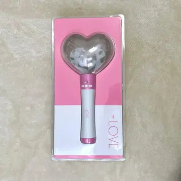 =LOVE 이코러브 응원봉 하트형