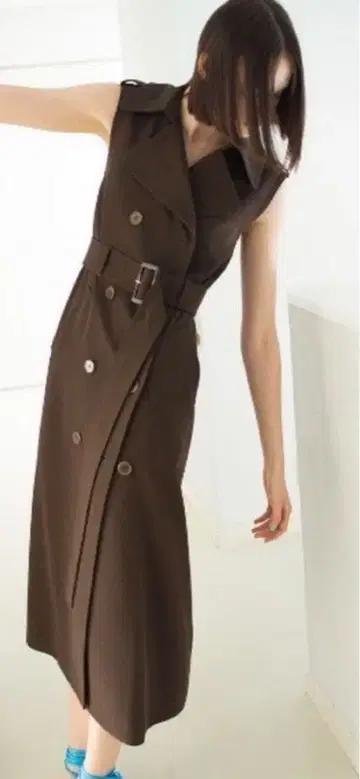 SNIDEL sustainable 베스트 원피스