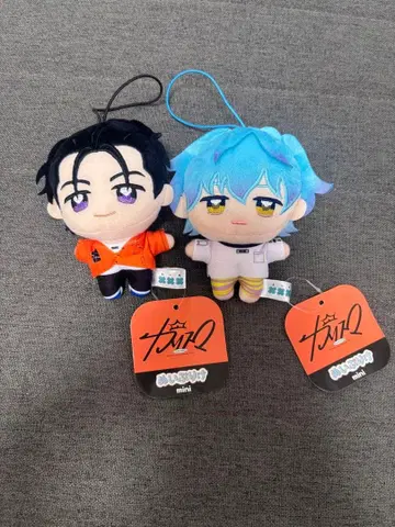 카리스마 푸리케 mini 마스코트 봉제 인형 2종 세트 2