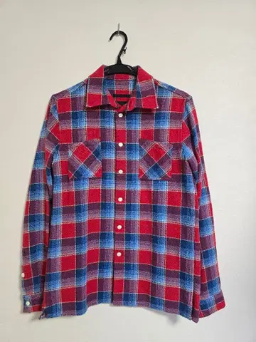 Iroquois 이로코이 체크 셔츠