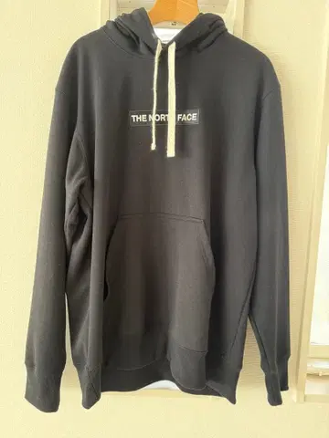 노스페이스 후드티 XL 블랙