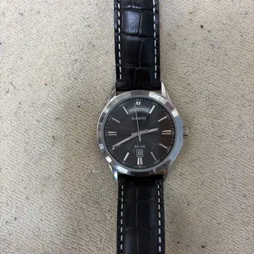 CASIO 아날로그 쿼츠 손목시계 모델번호 MTP-1381