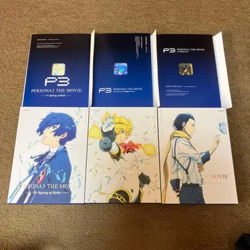 PERSONA3 THE MOVIE 1~3권 Blu-ray 세트