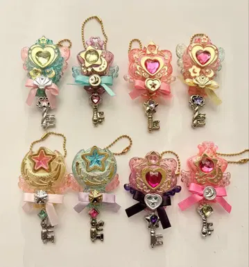 마법의 루미티아 알루미늄 티어 키 2종 전 8개 세트