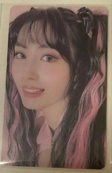 TWICE 모모 트레이딩 카드 럭키 드로우