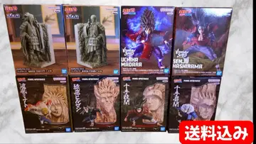 NARUTO 피규어 센쥬 하시라마 우치하 마다라 호카게 8종 세트