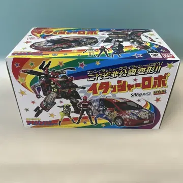 t662 SHFiguarts 이타샤 로보 비공인전대 아키바레인저