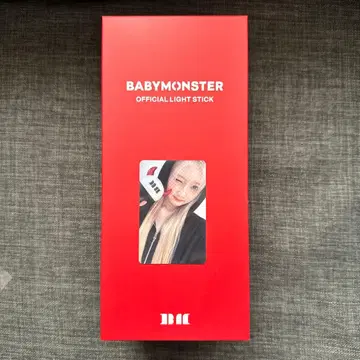 [ 트레이딩 카드 포함 ] BABYMONSTER 베비몬 공식 응원봉