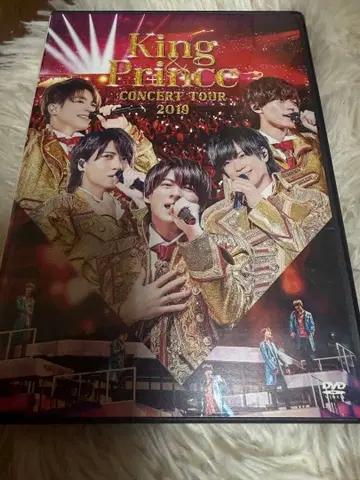 King & Prince 콘서트 투어 2019 DVD