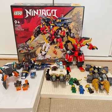 부품 결품 있음 LEGO Ninjago 레고 닌자고 71765