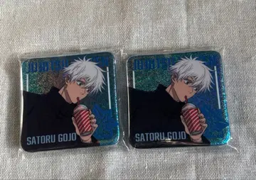 영화 주술회전 시부야 사변 사멸회유 홀로그램 캔뱃지 고죠 사토루