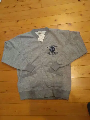 BUZZRICKSONS 버즈릭슨 지퍼 맨투맨 65601 XL